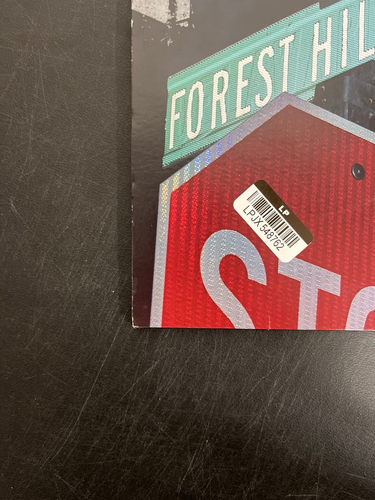 BACK_BL - J. Cole - 2014 Forest Hills Drive Anniversary Ed. Red Vinyl USED NOT TESTED