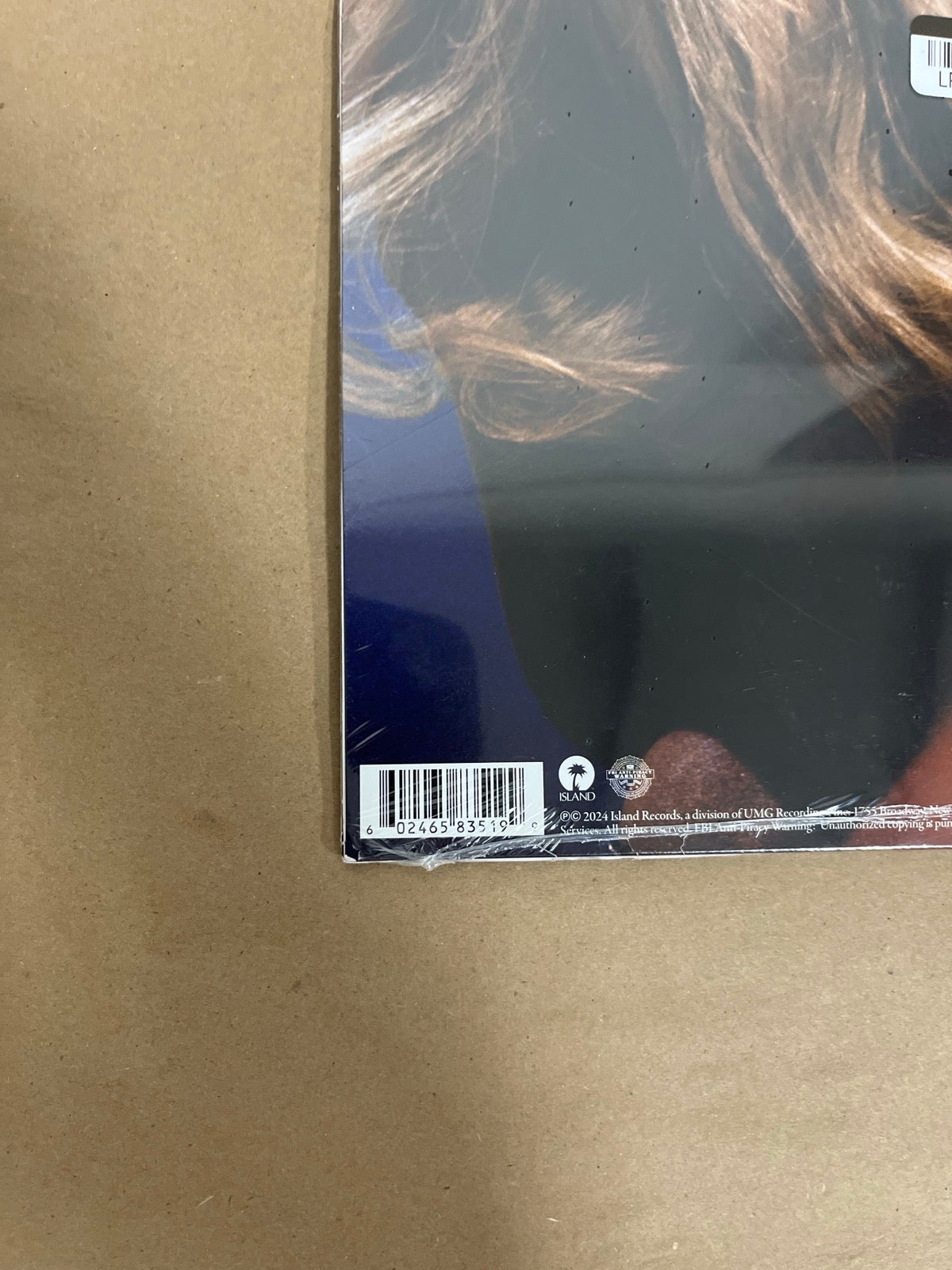 BACK_BL - Sabrina Carpenter-Short N ... LE Bubblegum Marble Vinyl USED NOT TESTED