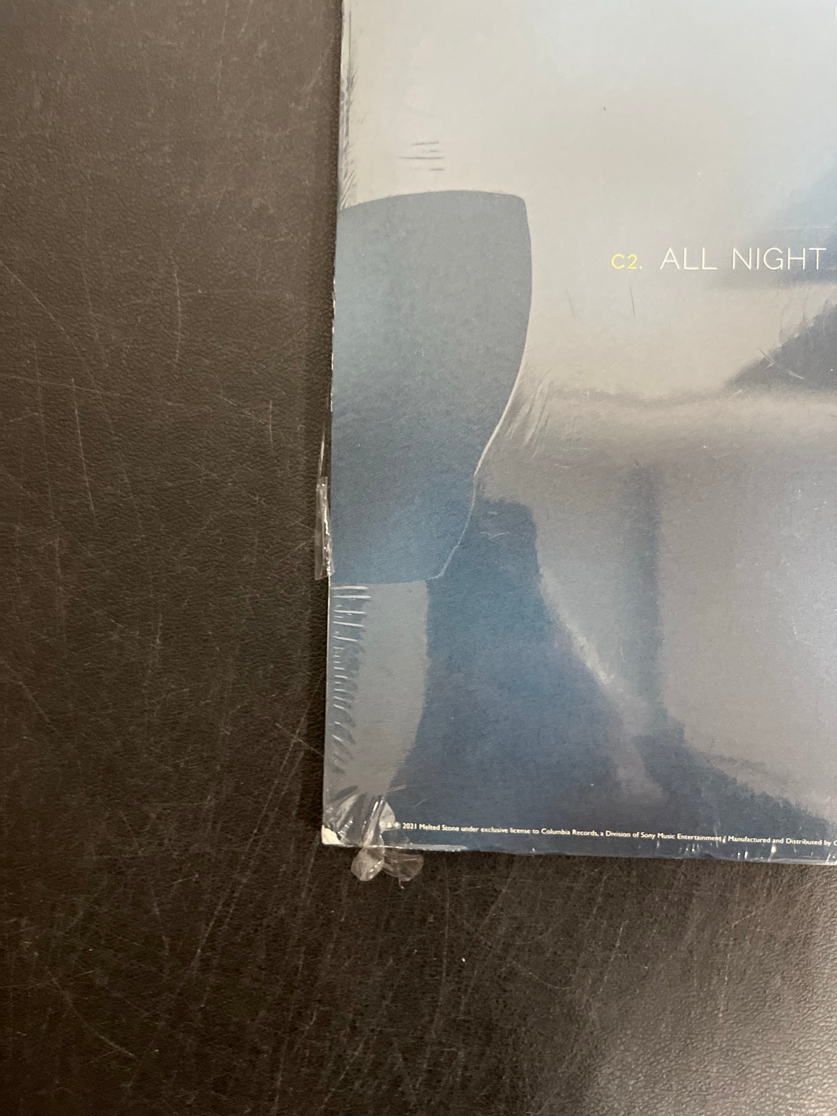BACK_BL - Adele - 30 Target Exclusive 180gm Vinyl USED NOT TESTED