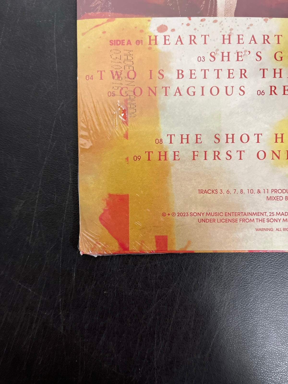 BACK_BL - Boys Like Girls - Love Drunk LE Vinyl USED NOT TESTED