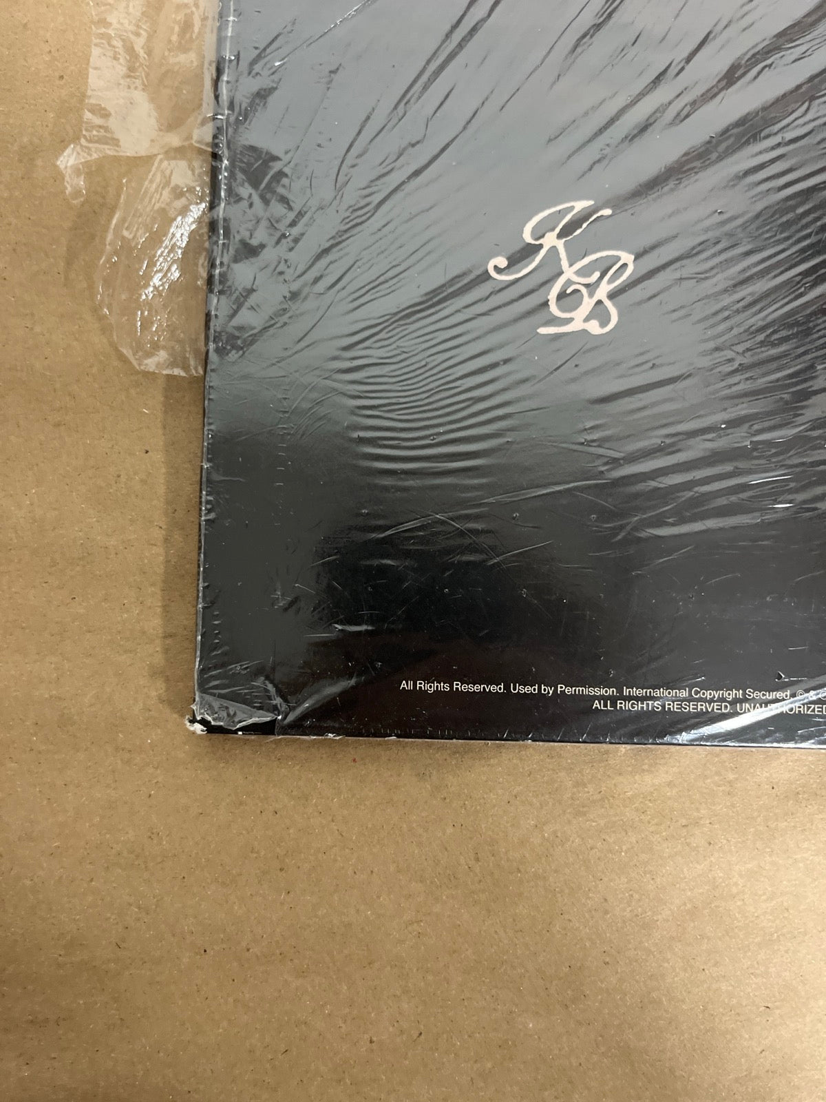 BACK_BL - Kelsea Ballerini - Patterns LE Uncharted Waters Vinyl USED NOT TESTED