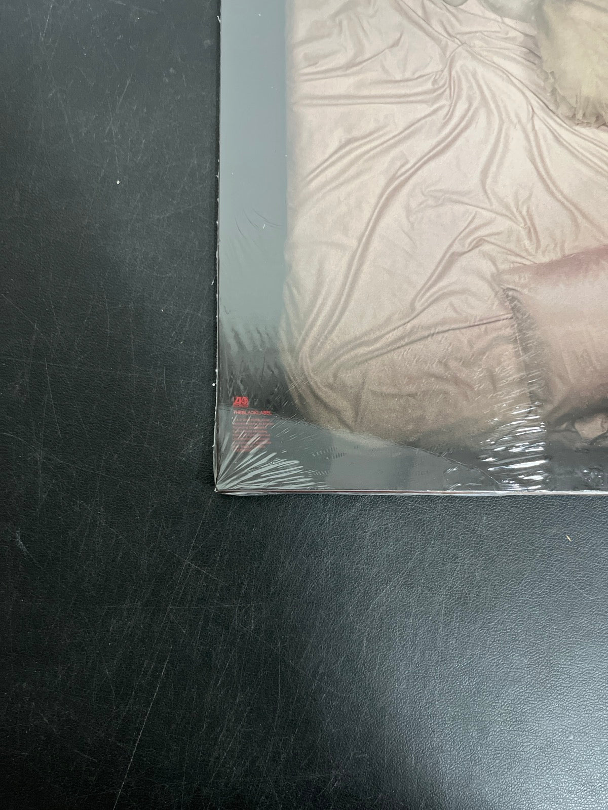 BACK_BL - Rosé - Rosie LE Red Vinyl USED NOT TESTED