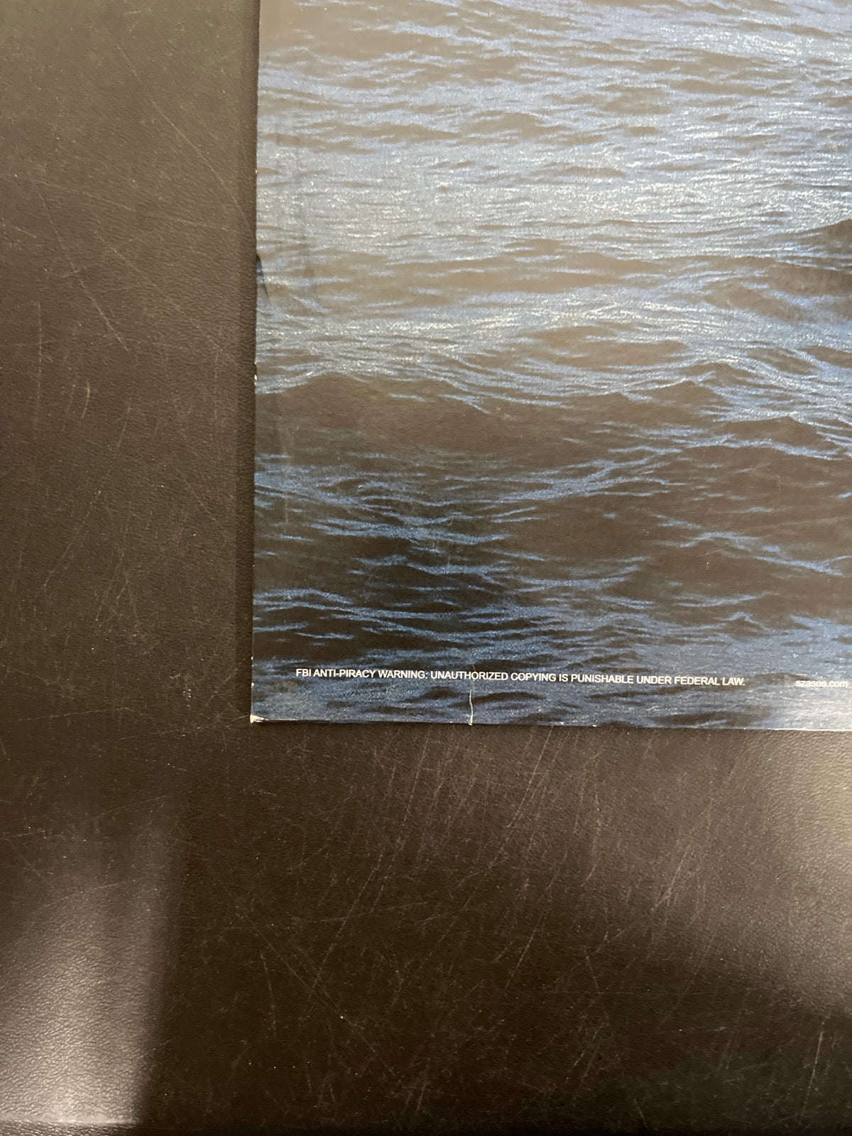 BACK_BL - SZA - SOS LE Vinyl USED NOT TESTED