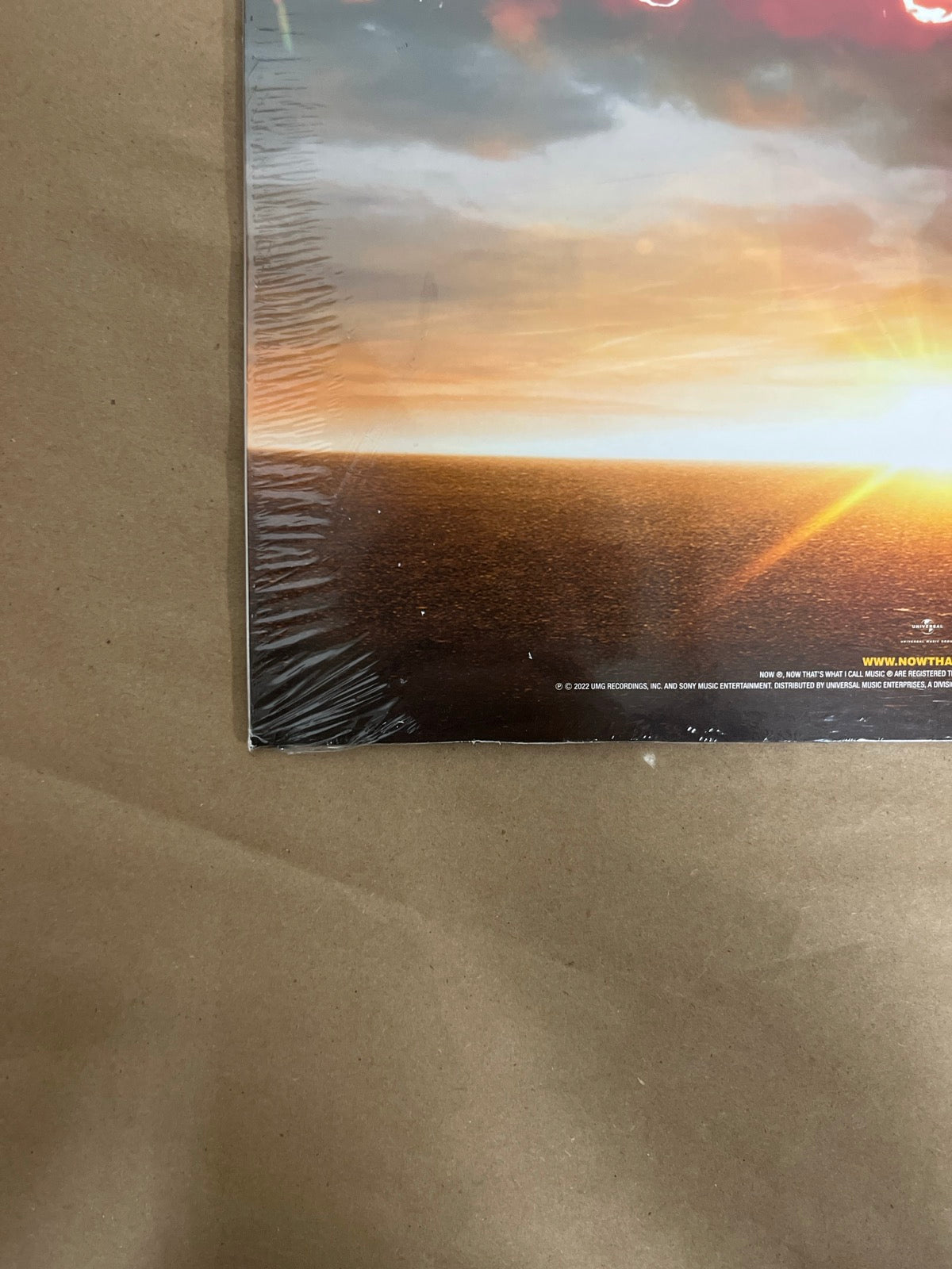 BACK_BL - NOW That's What I Call Classic Rock LE Vinyl USED NOT TESTED
