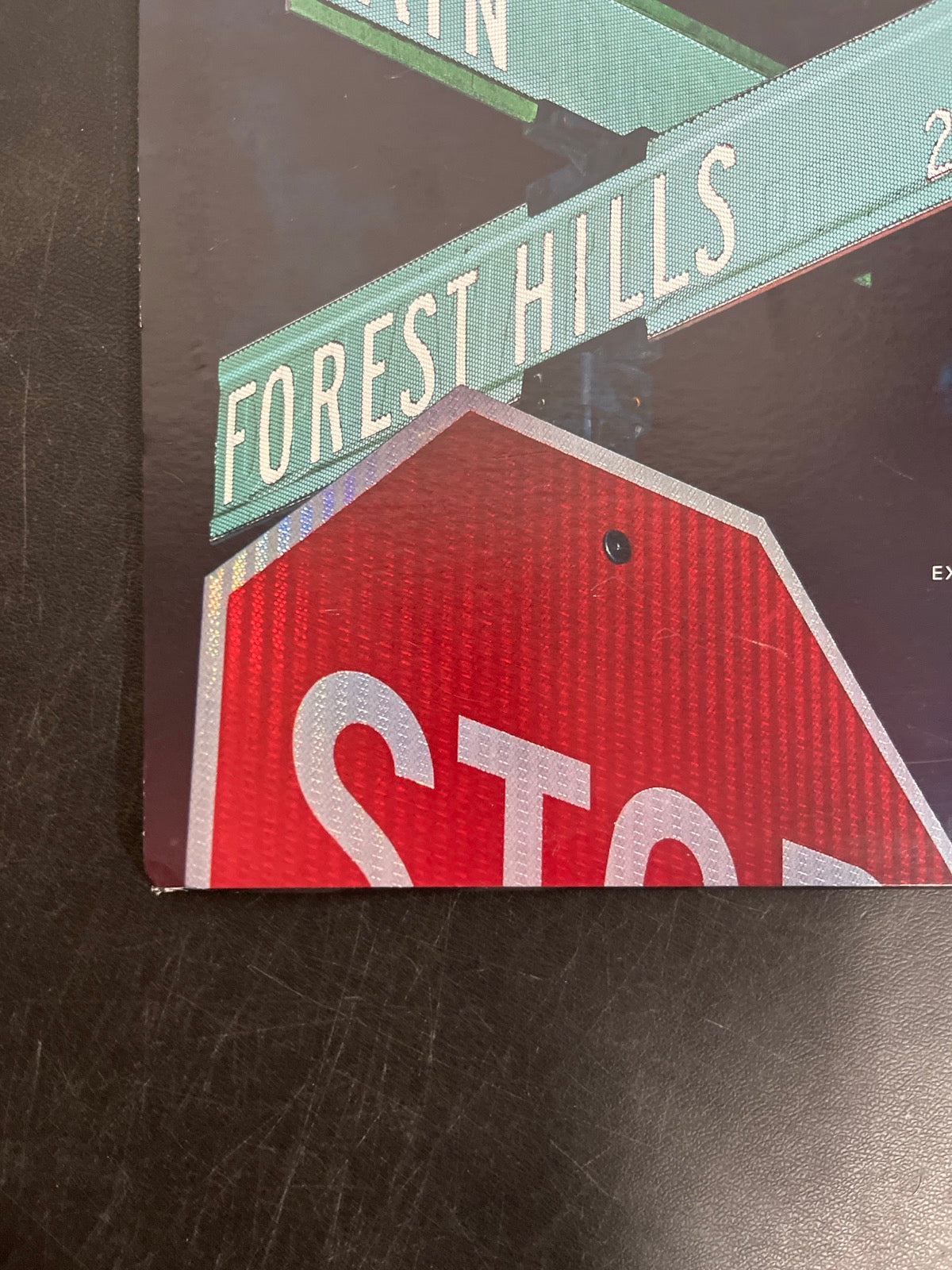 BACK_BL - J. Cole - 2014 Forest Hills Drive Anniversary Ed. Red Vinyl USED NOT TESTED
