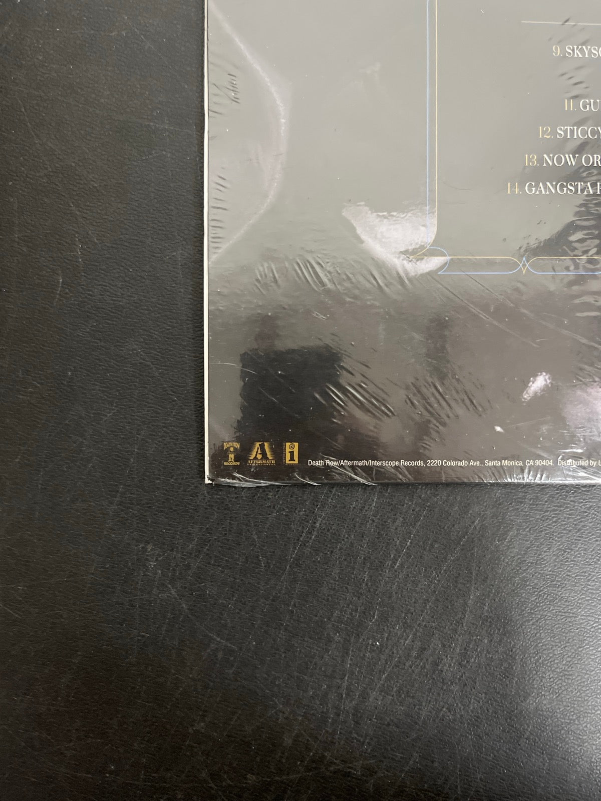 BACK_BL - Snoop Dogg - Missionary LE Vinyl USED NOT TESTED