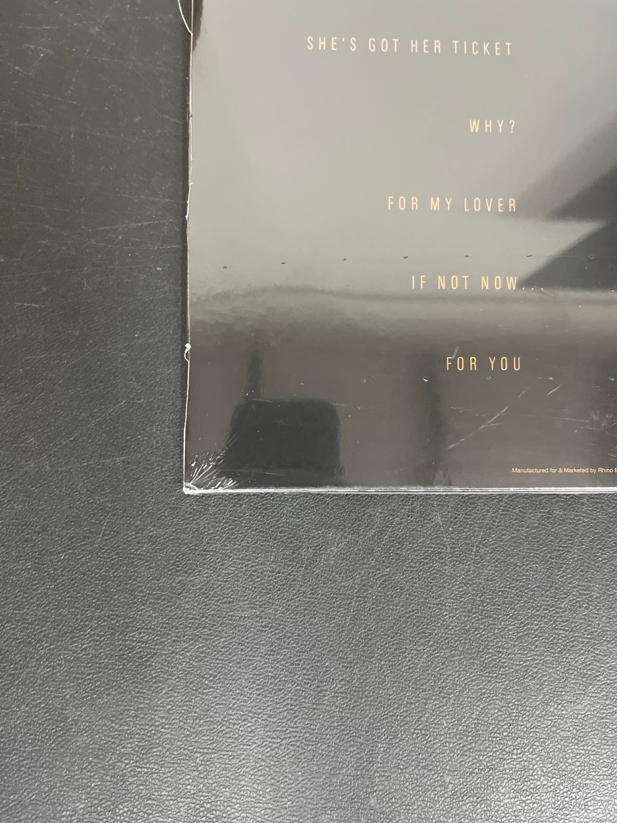 BACK_BL - Tracy Chapman - Tracy... Reissue Etched 180gm Remastered Vinyl USED NOT TESTED