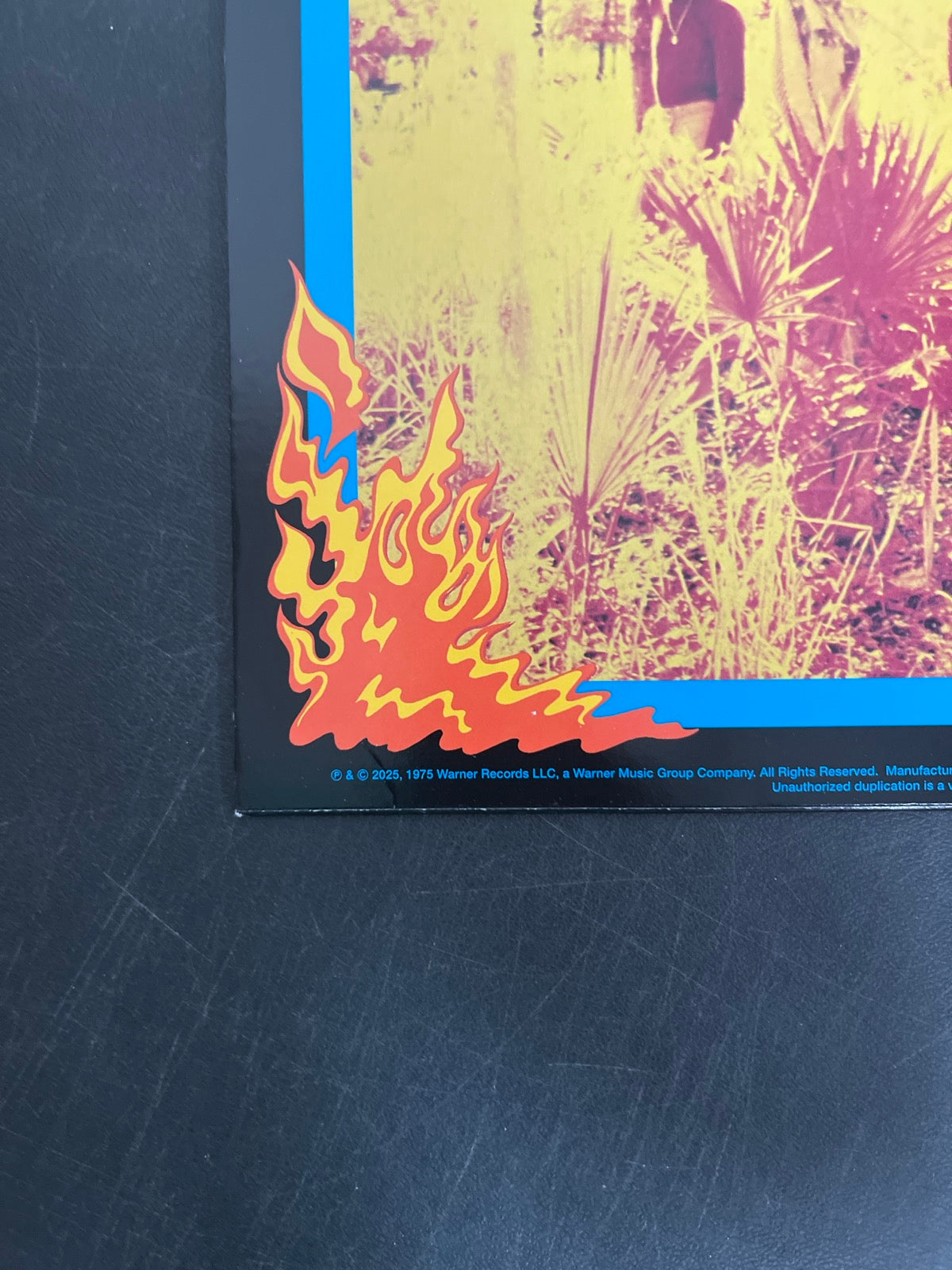 BACK_BL - The Meters - Fire On The Bayou 180gm Reissue Vinyl USED NOT TESTED