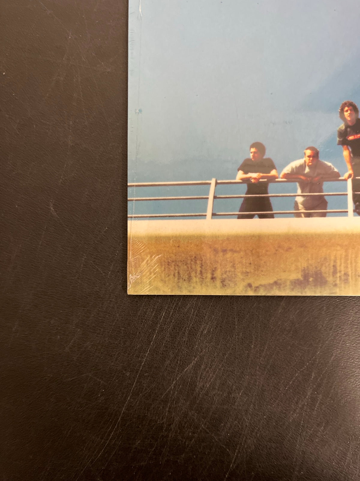 BACK_BL - Coldplay - Parachutes LE Clear EcoRecord Vinyl USED NOT TESTED