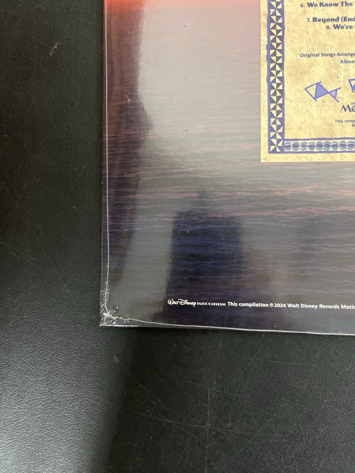 BACK_BL - Moana 2 LE Blue Vinyl USED NOT TESTED