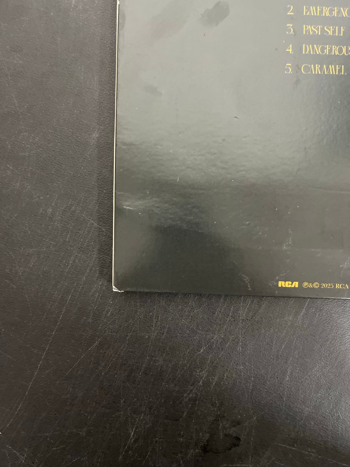 BACK_BL - Sleep Token - Even In Arcadia Black Vinyl USED NOT TESTED