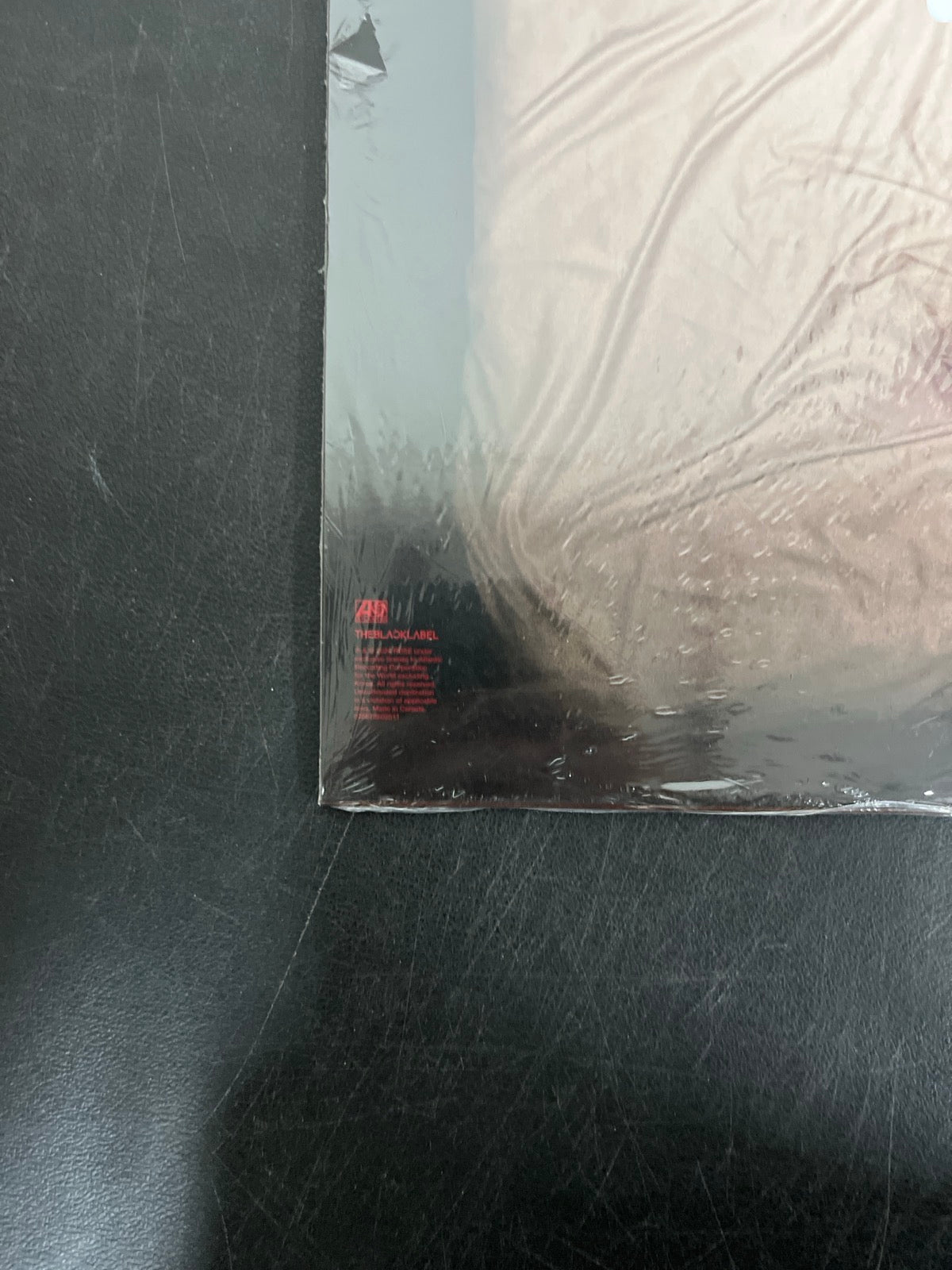 BACK_BL - Rosé - Rosie LE Red Vinyl USED NOT TESTED