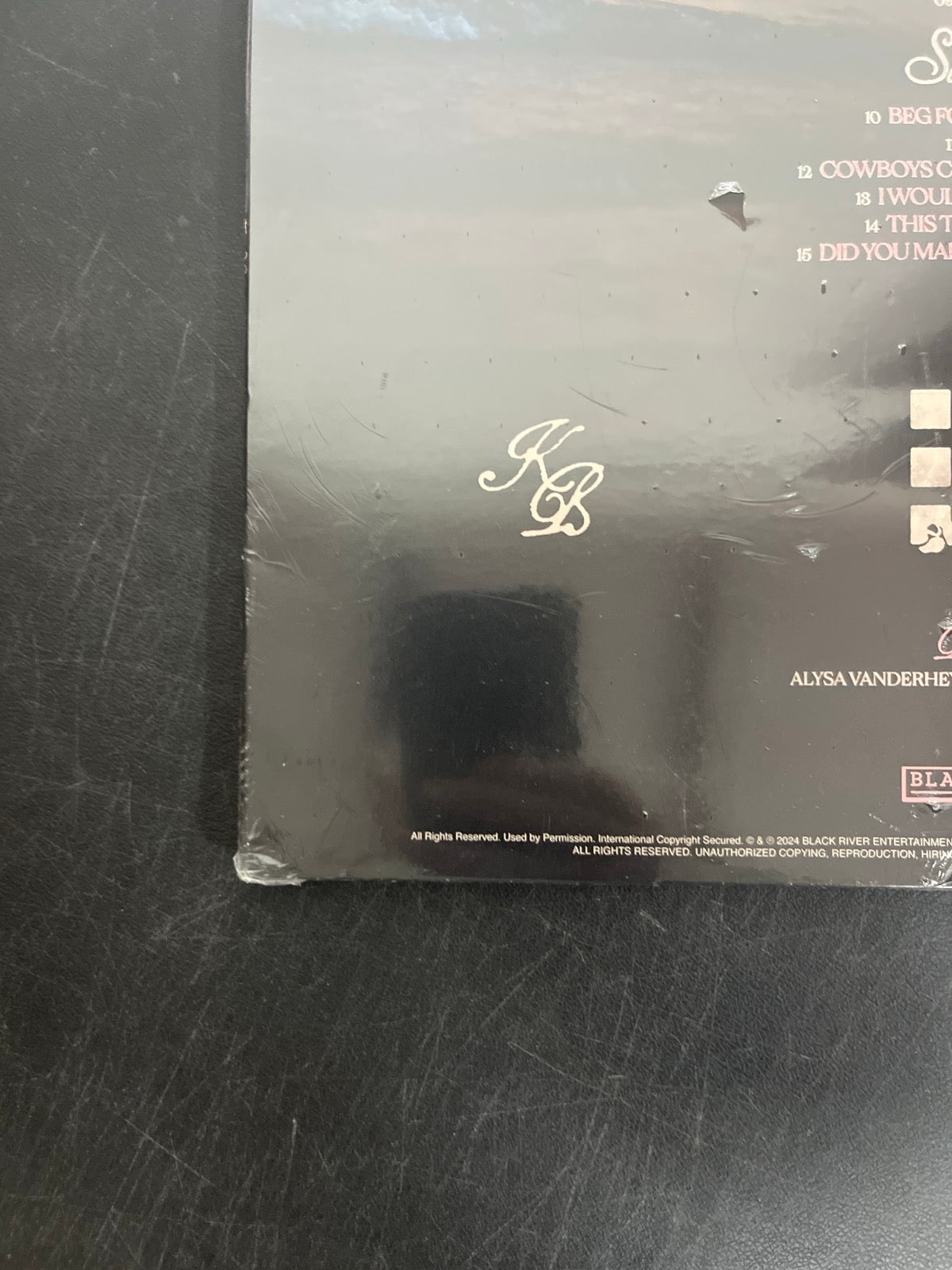 BACK_BL - Kelsea Ballerini - Patterns LE Uncharted Waters Vinyl USED NOT TESTED