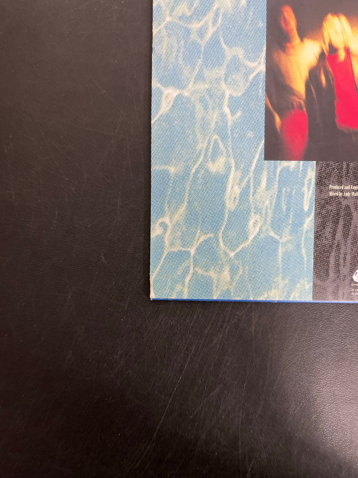 BACK_BL - Nirvana - Nevermind LE 180gm Metallic Silver Vinyl USED NOT TESTED