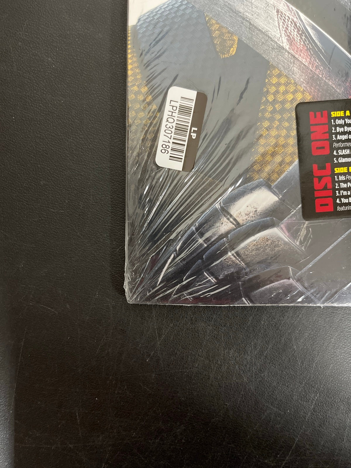 BACK_BL - Deadpool & Wolverine OST Deluxe Ed. Yellow Vinyl USED NOT TESTED