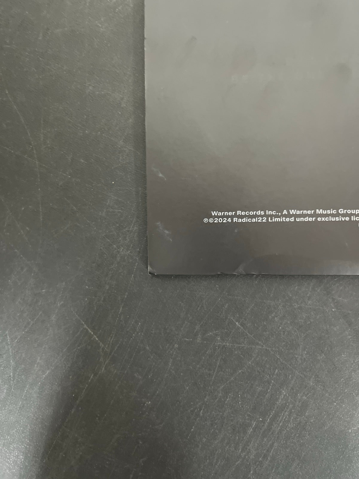 BACK_BL - Dua Lipa - Live From The Royal Albert Hall LE Vinyl USED NOT TESTED