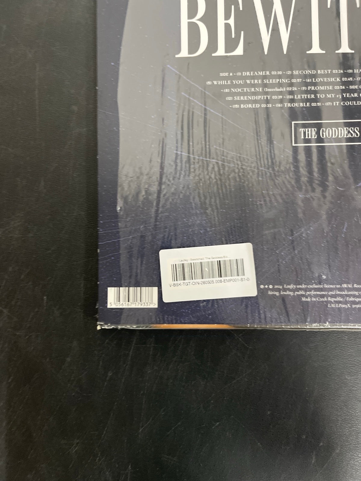 BACK_BL - Laufey - Bewitched: The Goddess Edition LE Blue Vinyl USED NOT TESTED