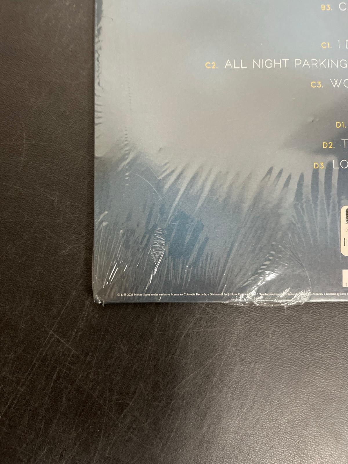 BACK_BL - Adele - 30 Target Exclusive 180gm Vinyl USED NOT TESTED