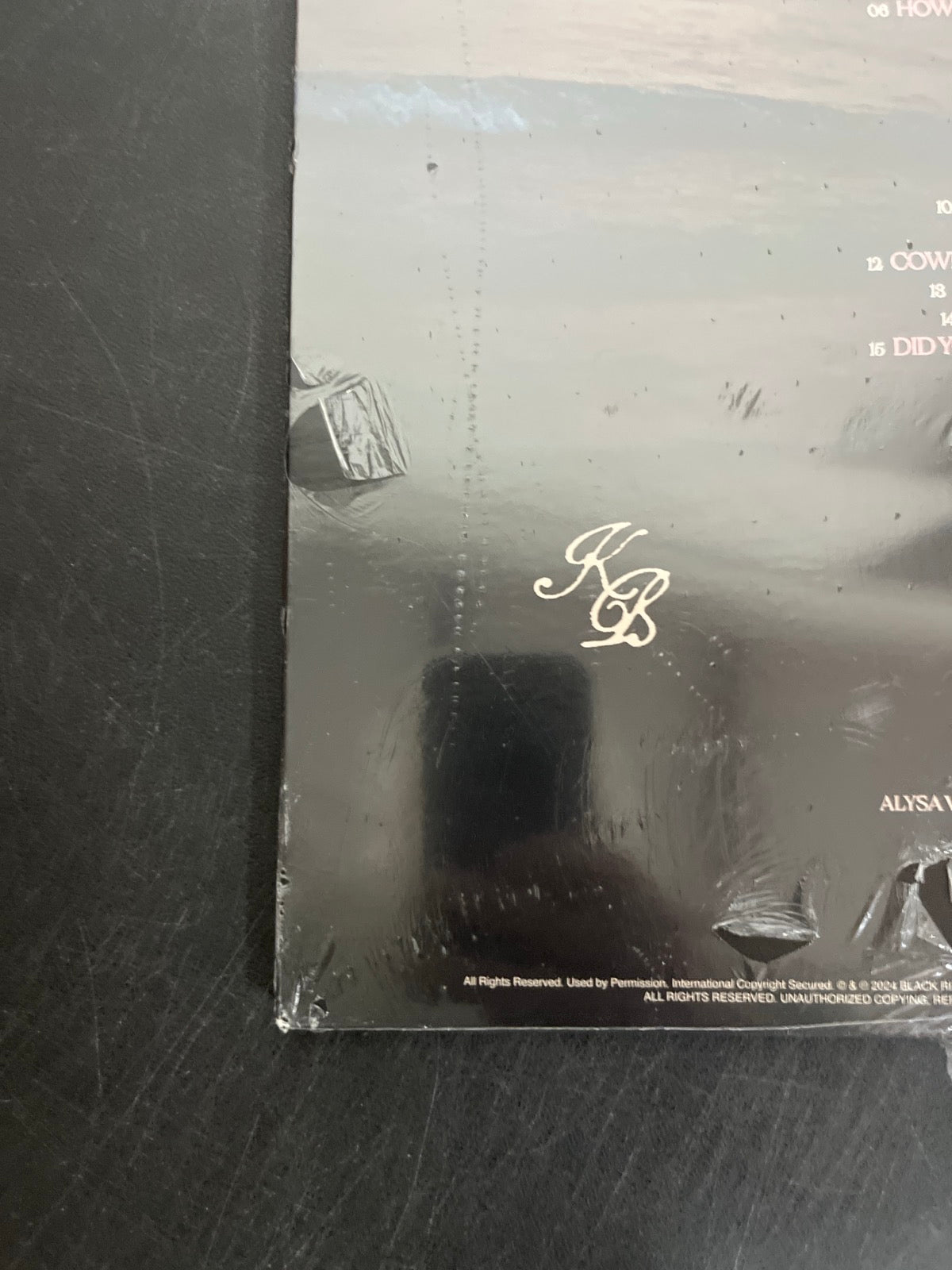 BACK_BL - Kelsea Ballerini - Patterns LE Uncharted Waters Vinyl USED NOT TESTED