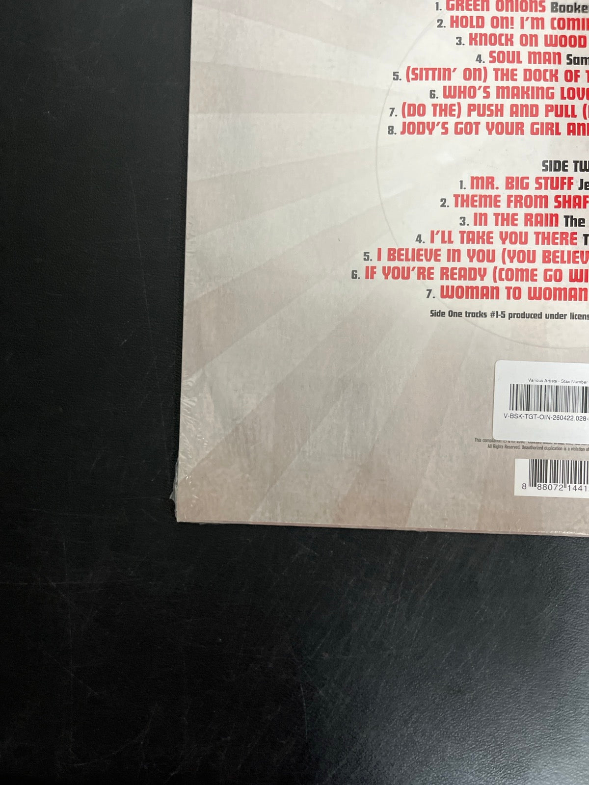 BACK_BL - Stax Number Ones LE Red Vinyl USED NOT TESTED