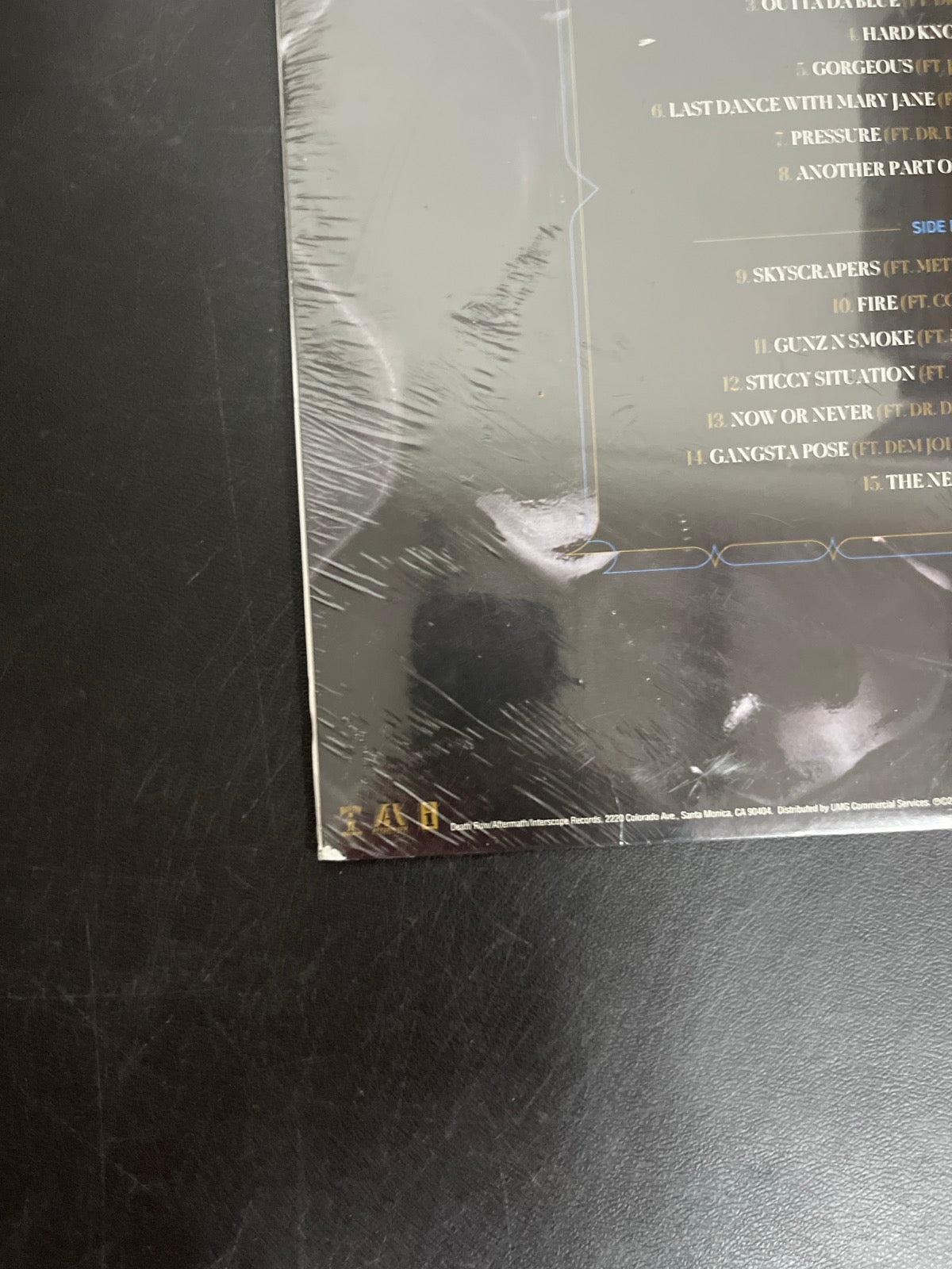 BACK_BL - Snoop Dogg - Missionary LE Vinyl USED NOT TESTED