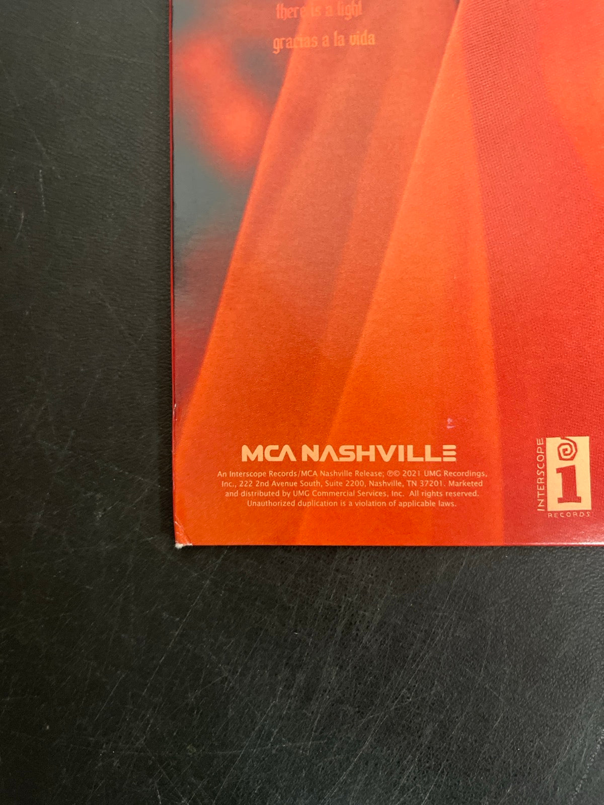 BACK_BL - Kacey Musgraves - star-crossed LE Target Exclusive Red Vinyl USED NOT TESTED