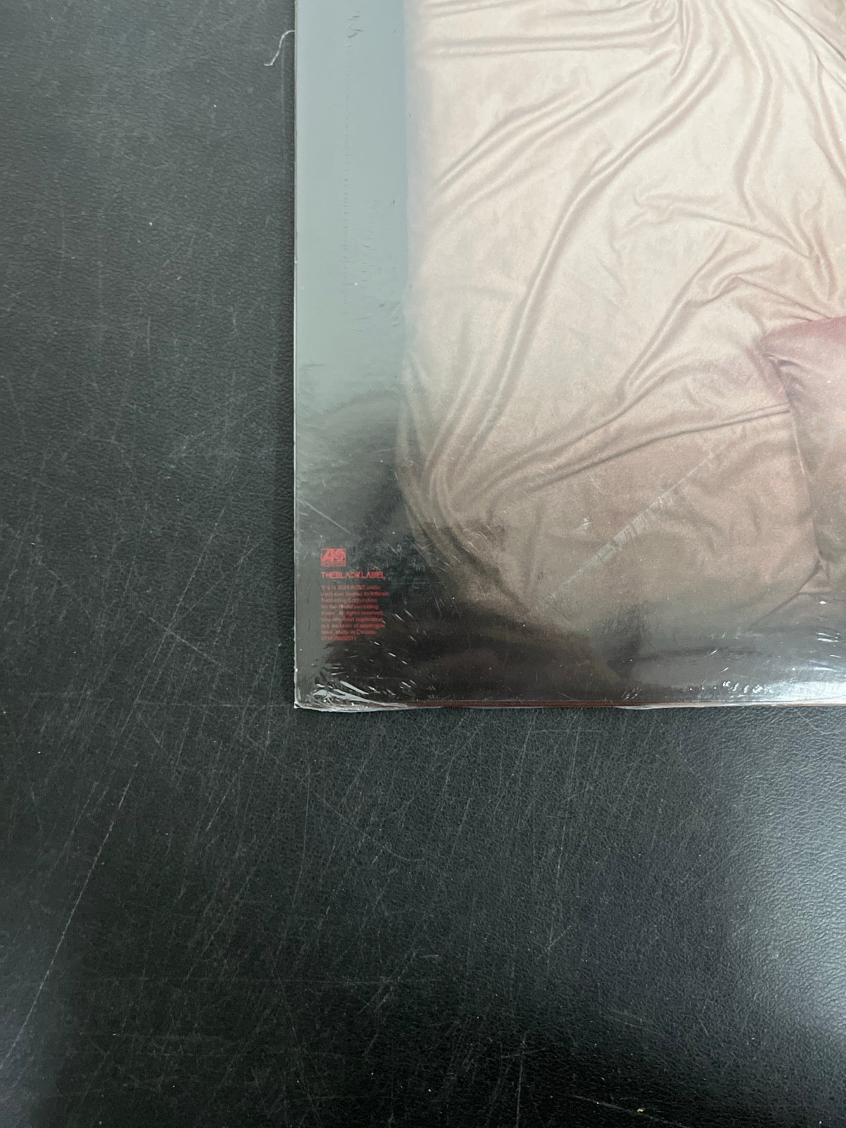 BACK_BL - Rosé - Rosie LE Red Vinyl USED NOT TESTED