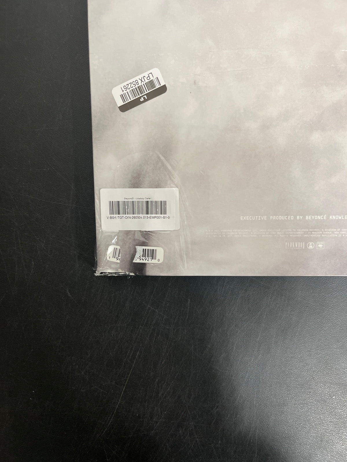 BACK_BL - Beyoncé - Cowboy Carter LE Vinyl USED NOT TESTED