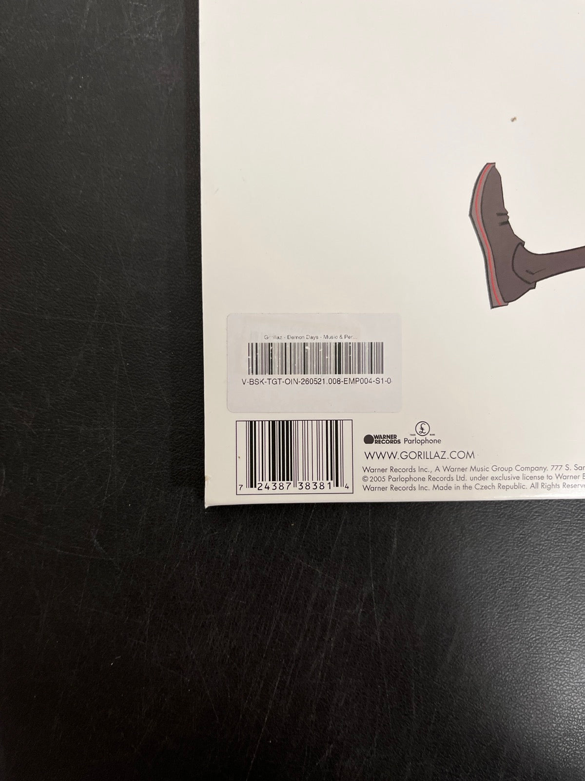 BACK_BL - Gorillaz - Demon Days Reissue Vinyl USED NOT TESTED