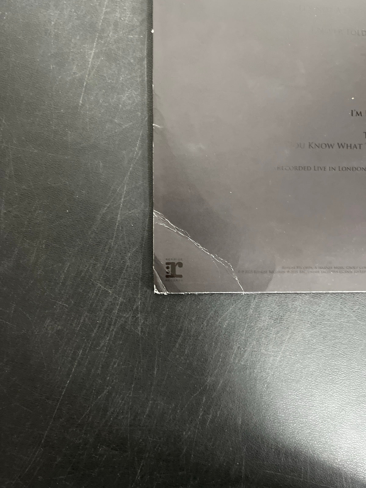 BACK_BL - My Chemical Romance - Three Cheers ... LE Red / Black Vinyl USED NOT TESTED