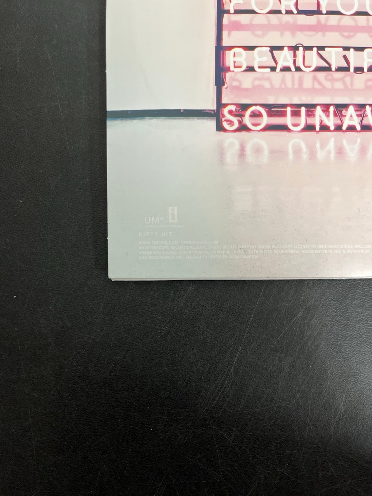 BACK_BL - The 1975 - I Like It When You Sleep ... LE Purple / Pink Vinyl USED NOT TESTED