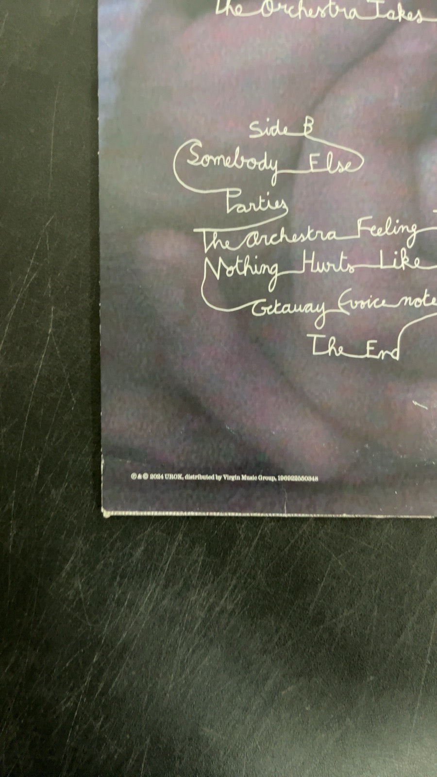 BACK_BL - Tom Odell - Black Friday Vinyl USED NOT TESTED