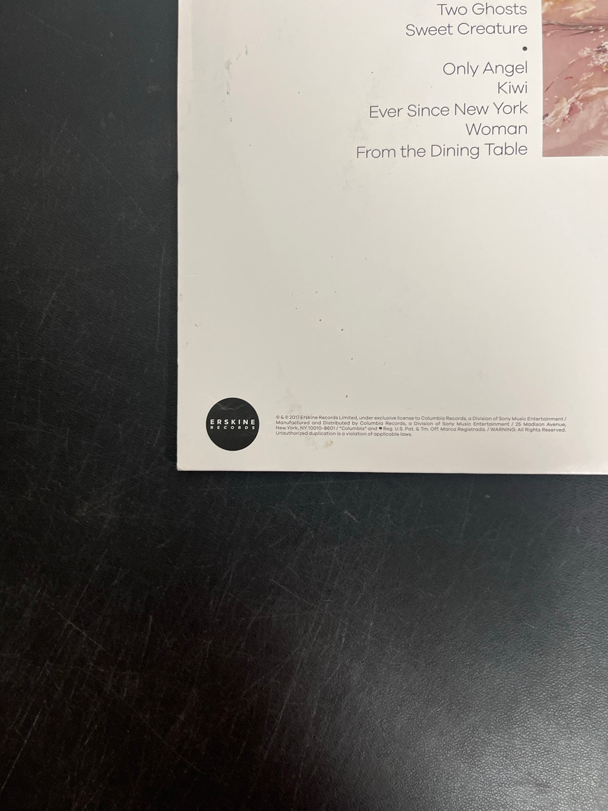 BACK_BL - Harry Styles - Harry Styles Vinyl USED NOT TESTED