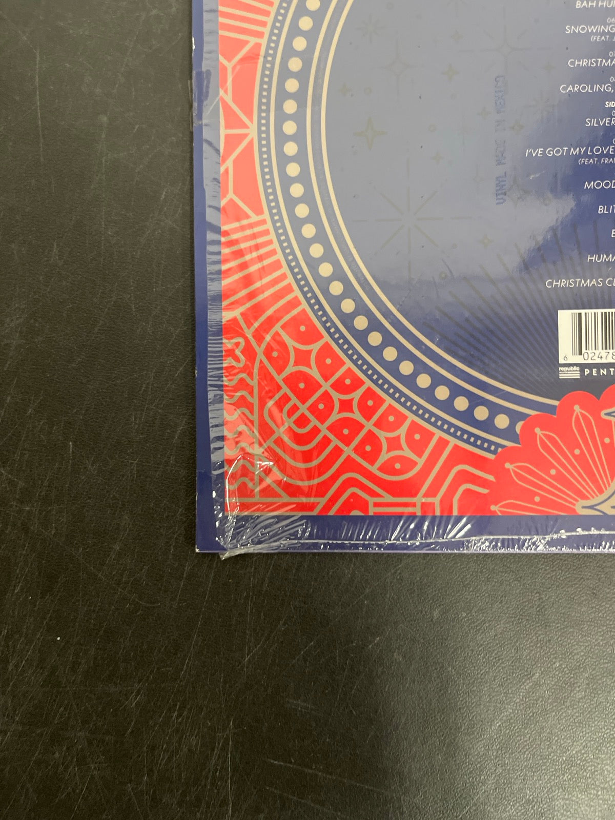 BACK_BL - Pentatonix - Christmas In The City LE Blue Vinyl DAMAGED NOT TESTED