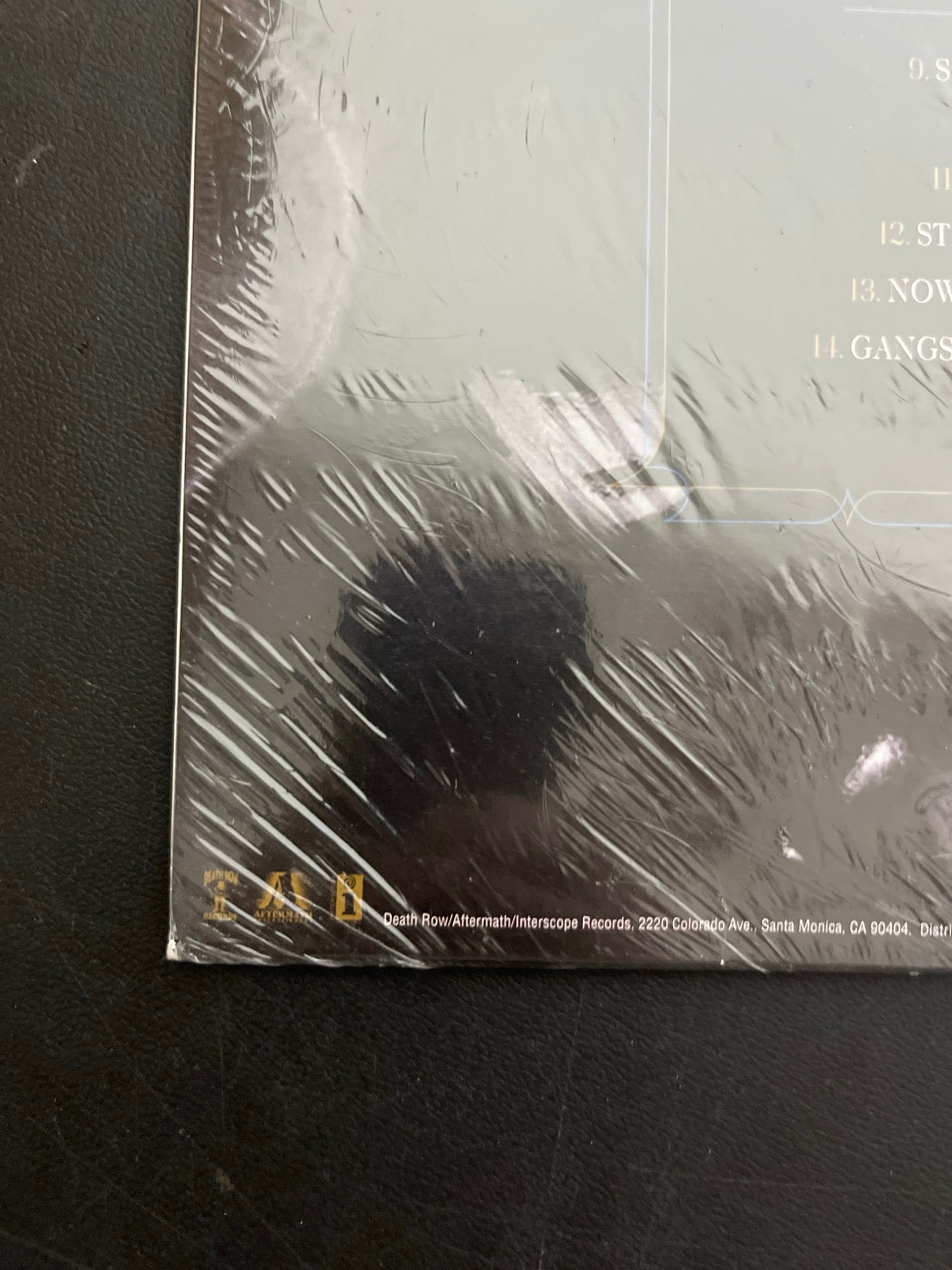 BACK_BL - Snoop Dogg - Missionary LE Vinyl SEALED NOT TESTED