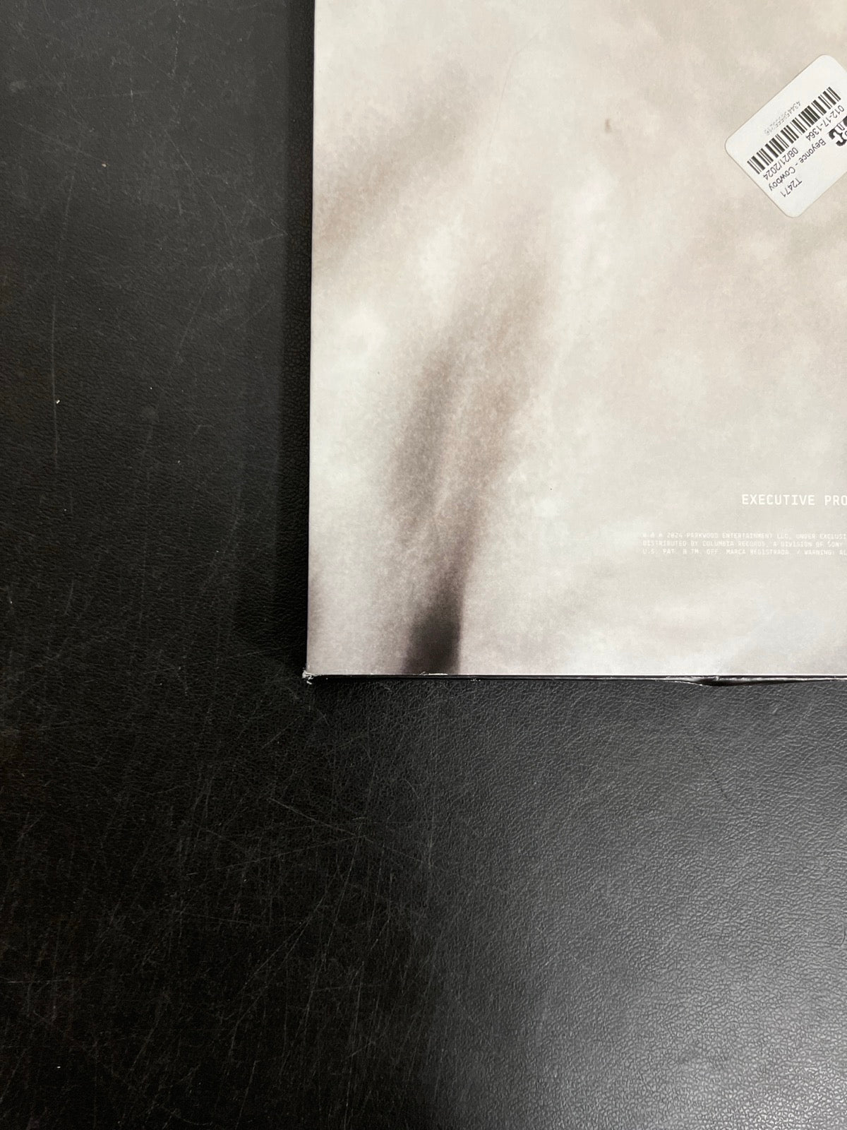BACK_BL - Beyoncé - Cowboy Carter LE Vinyl USED NOT TESTED