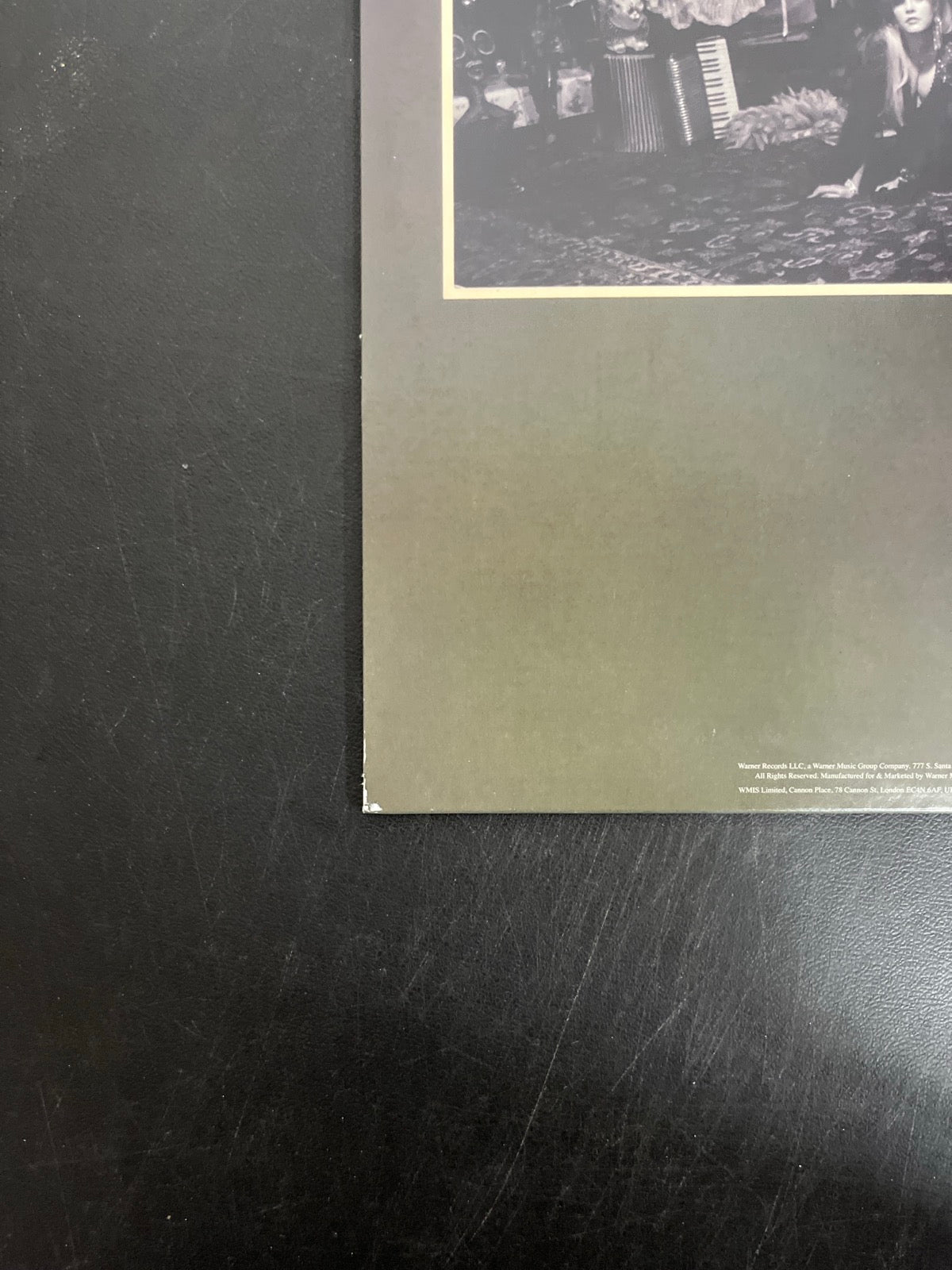BACK_BL - Fleetwood Mac - Greatest Hits Translucent Purple Vinyl USED NOT TESTED