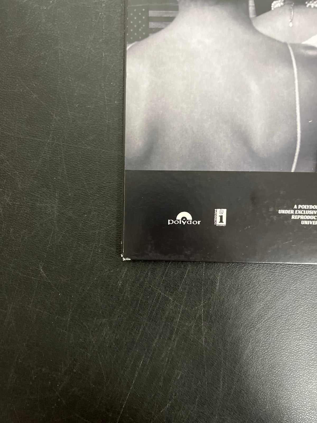 BACK_BL - Lana Del Rey - Chemtrails Over The Country Club LE Red Vinyl USED NOT TESTED