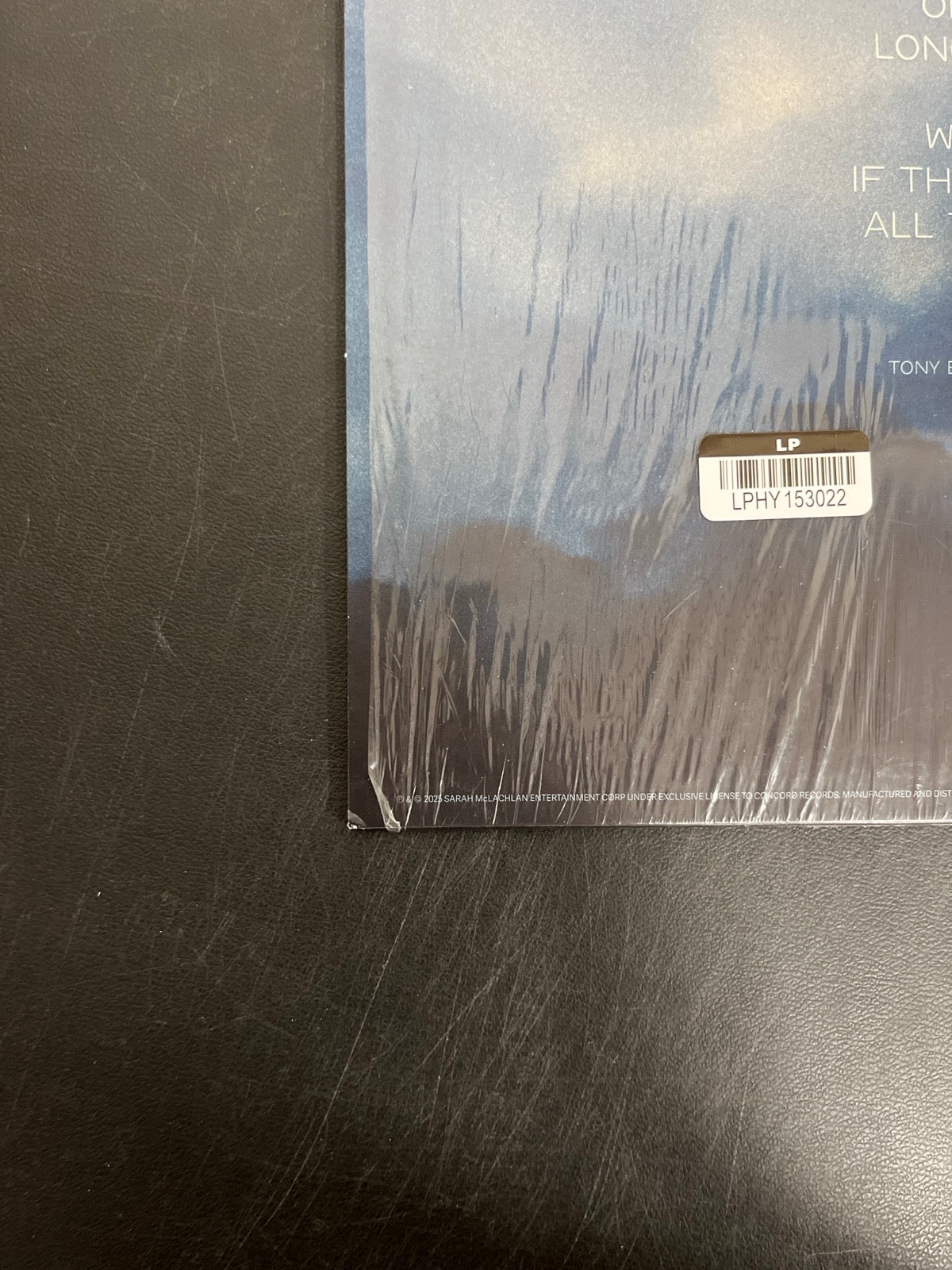 BACK_BL - Sarah McLachlan - Better Broken LE Electric Smoke Vinyl USED NOT TESTED