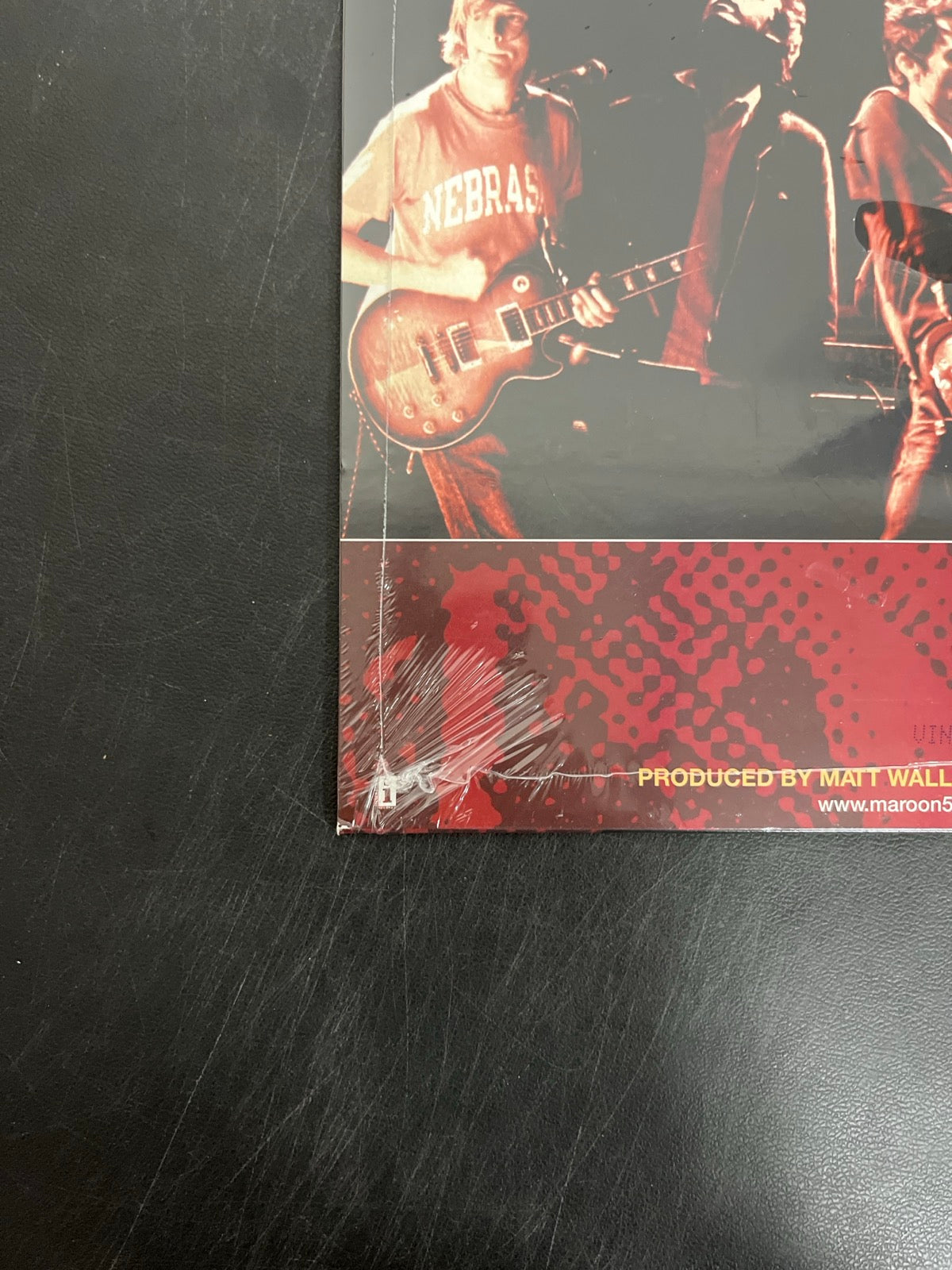 BACK_BL - Maroon 5 - Songs About Jane LE Gold Vinyl USED NOT TESTED