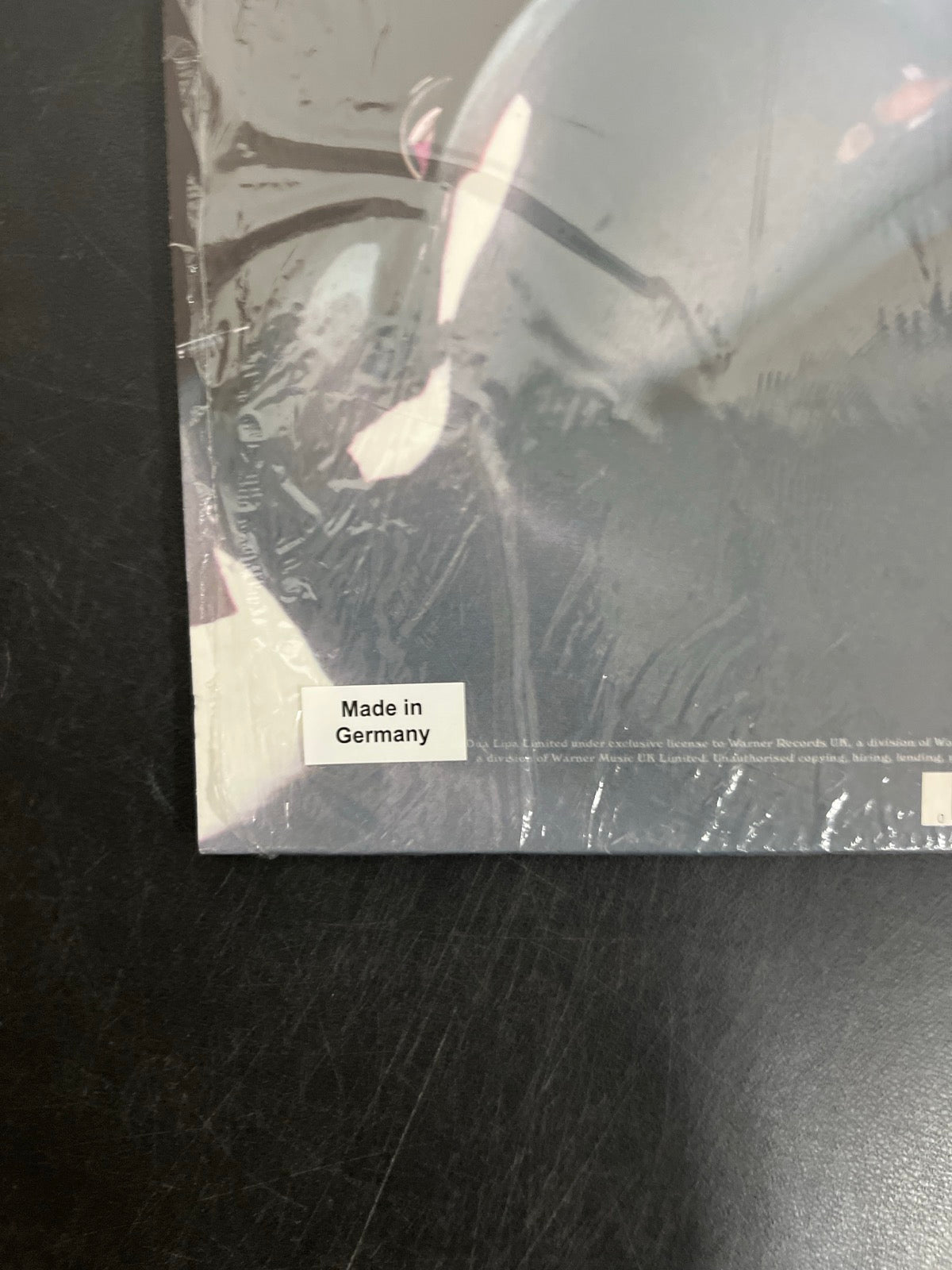 BACK_BL - Dua Lipa - Future Nostalgia Reissue Vinyl USED NOT TESTED