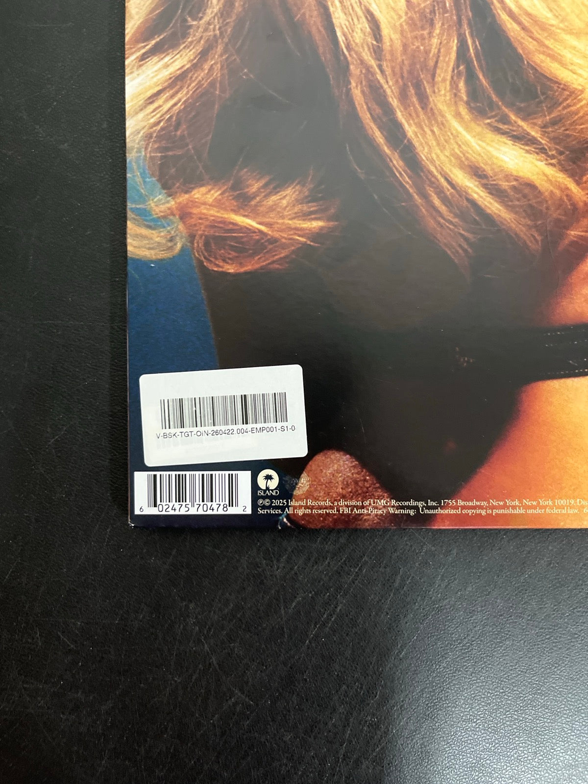BACK_BL - Sabrina Carpenter - Short N' Sweet LE Deluxe Ed. White Vinyl USED NOT TESTED