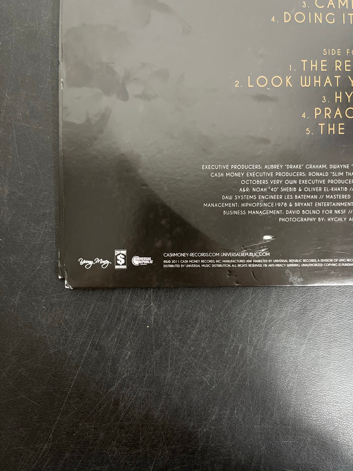 BACK_BL - Drake - Take Care Reissue Vinyl USED NOT TESTED