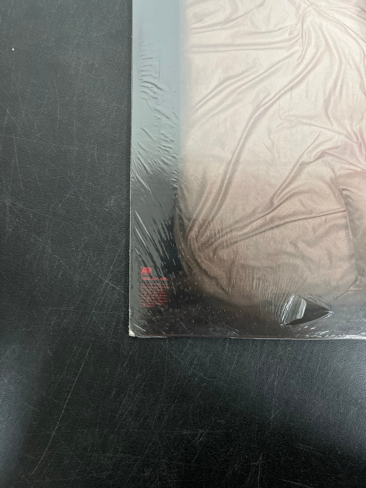 BACK_BL - Rosé - Rosie LE Red Vinyl USED NOT TESTED
