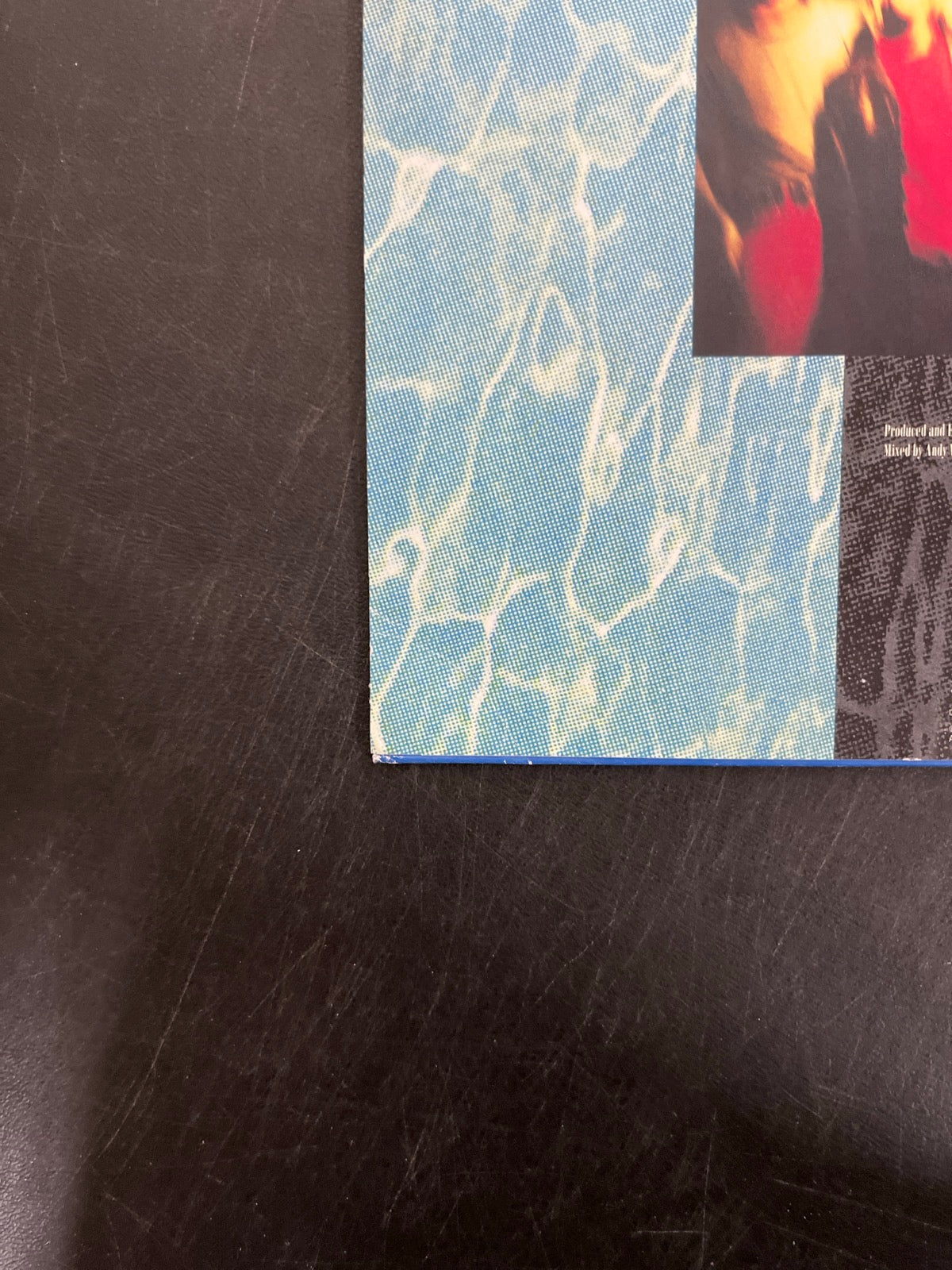 BACK_BL - Nirvana - Nevermind LE 180gm Metallic Silver Vinyl USED NOT TESTED