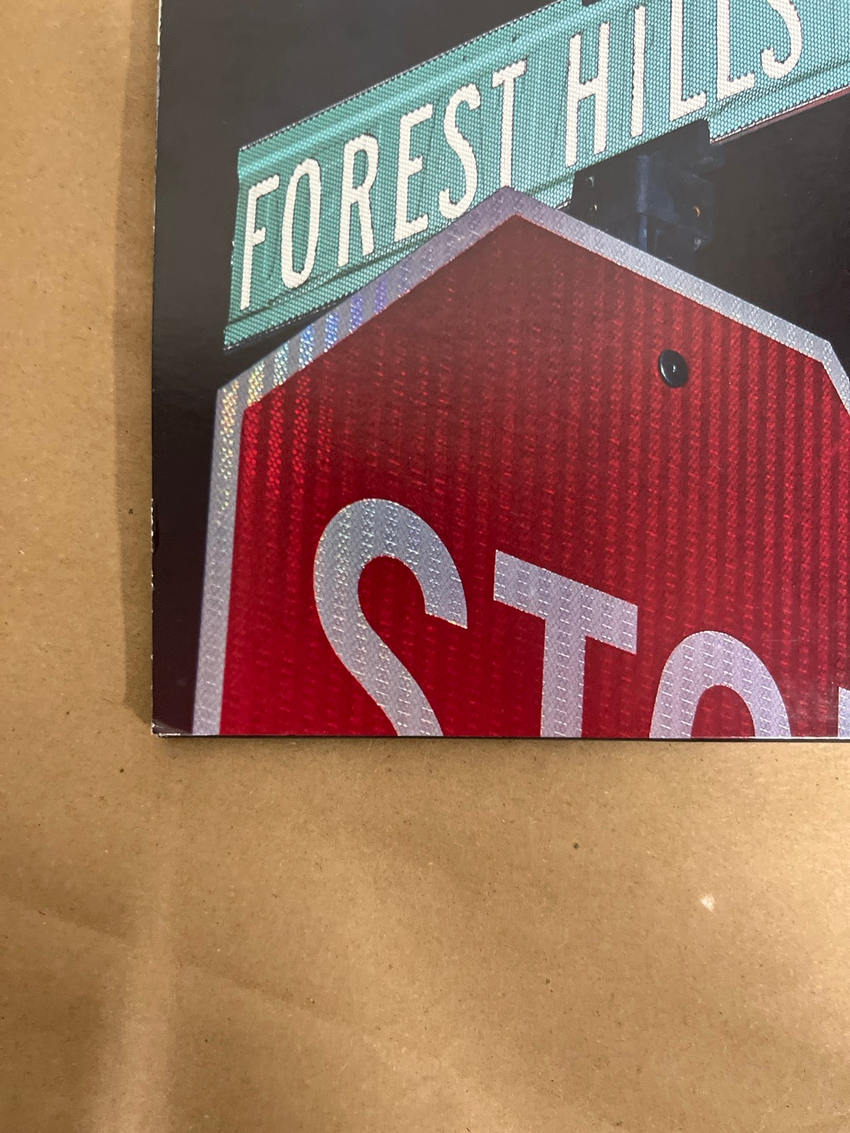 BACK_BL - J. Cole - 2014 Forest Hills Drive Anniversary Ed. Red Vinyl USED NOT TESTED