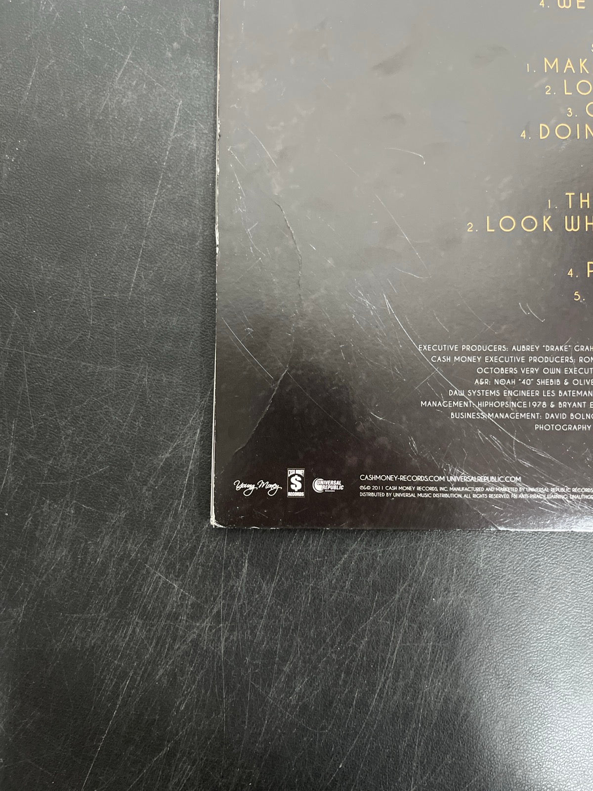 BACK_BL - Drake - Take Care Reissue Vinyl USED NOT TESTED