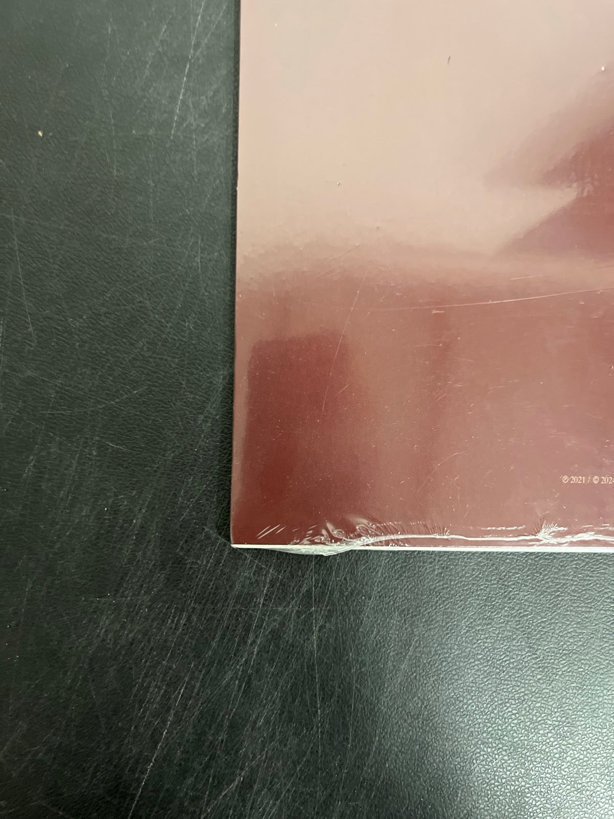 BACK_BL - Laufey - Typical of Me Vinyl USED NOT TESTED