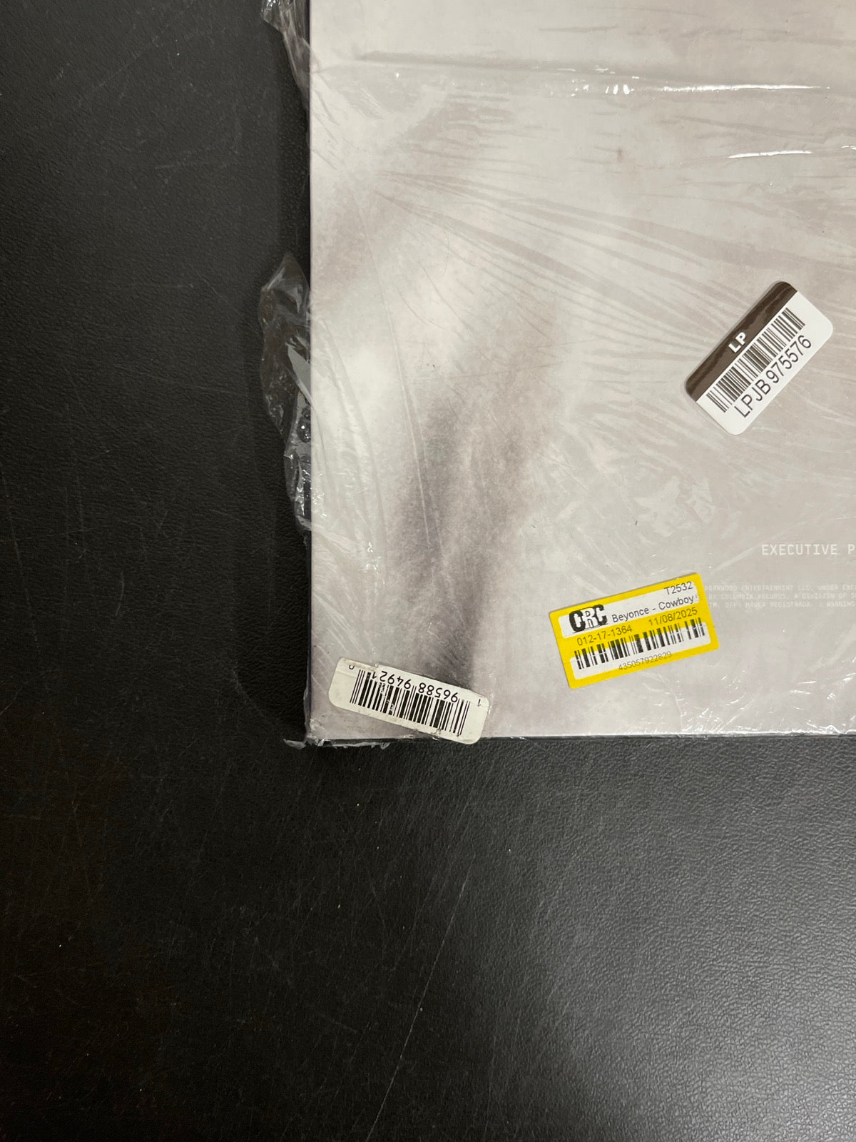 BACK_BL - Beyoncé - Cowboy Carter LE Vinyl USED NOT TESTED