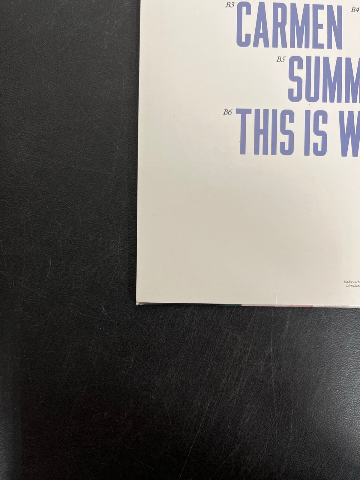 BACK_BL - Lana Del Rey - Born To Die LE Red Vinyl USED NOT TESTED